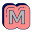 m