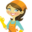m