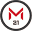 m