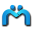 m