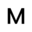 m
