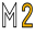 m