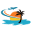 m