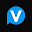 v