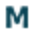 m