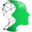m
