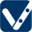 v