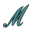 m