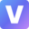 v