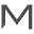m