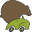 m