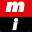 m