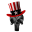 m