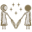 m