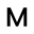m