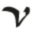 v