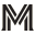 m