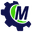 m