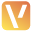 v