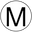 m
