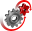 m
