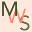 m