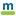 m