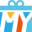 m