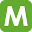 m