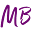 m