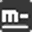 m