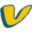 v