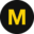 m