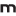 m