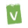 v