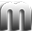 m