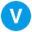 v
