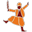 v