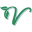 v