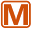 m