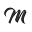 m