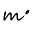 m
