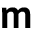 m