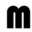 m