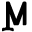 m