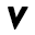 v