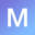 m