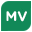 m
