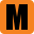 m