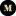 m